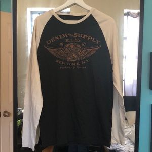 Denim and Supply long sleeve shirt